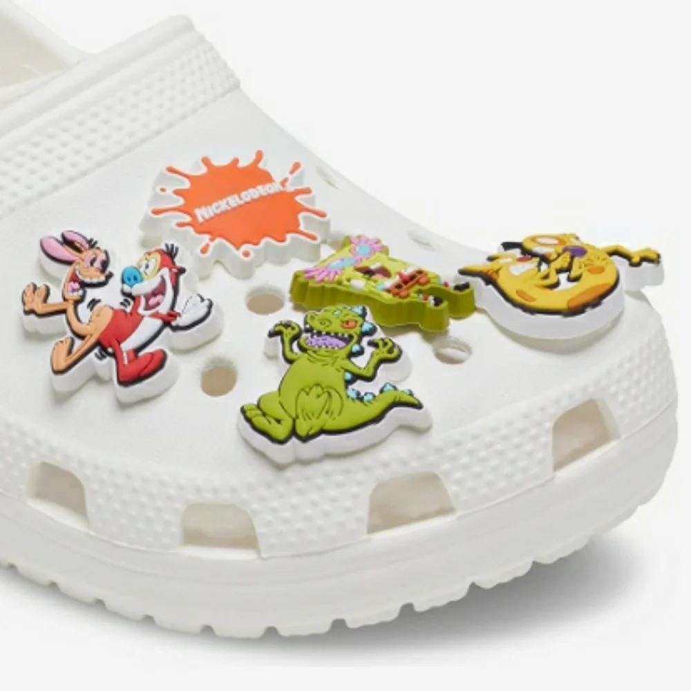 (New) Crocs Nickelodeon Jibbitz Set